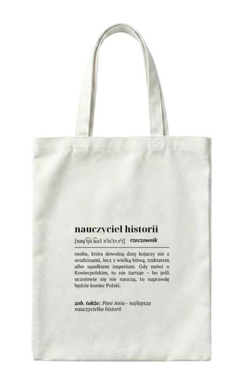 Torba definicja nauczyciela historii