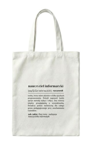 Torba definicja nauczyciela informatyki