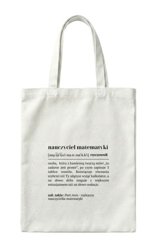 Torba definicja nauczyciela matematyki