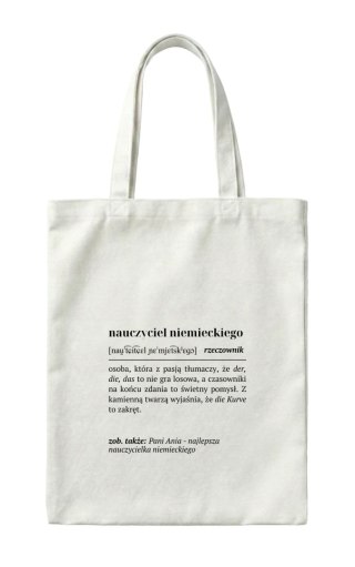 Torba definicja nauczyciela niemieckiego