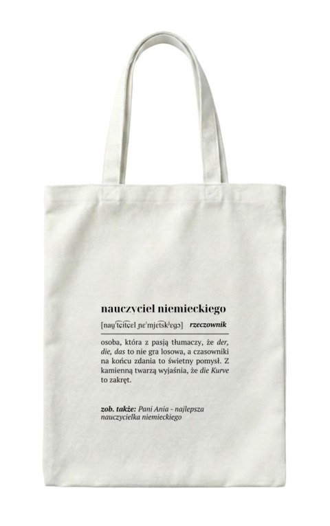 Torba definicja nauczyciela niemieckiego