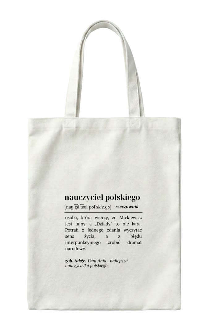 Torba definicja nauczyciela polskiego