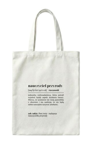 Torba definicja nauczyciela przyrody
