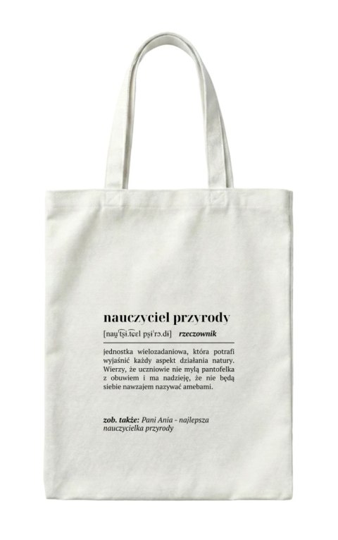 Torba definicja nauczyciela przyrody
