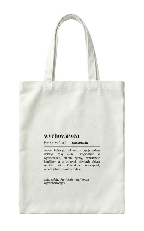 Torba definicja wychowawcy
