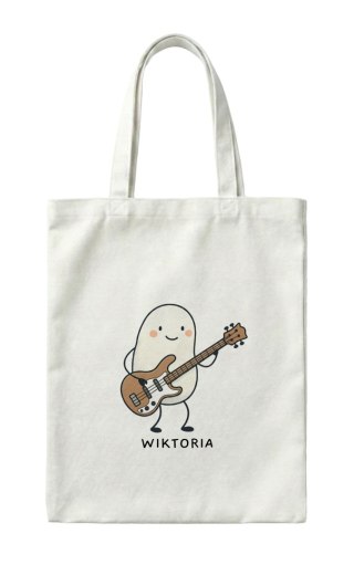 Torba dla basisty z dowolnym imieniem