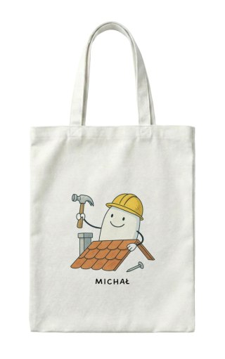 Torba dla dekarza z dowolnym imieniem