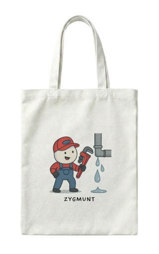 Torba dla hydraulika z dowolnym imieniem