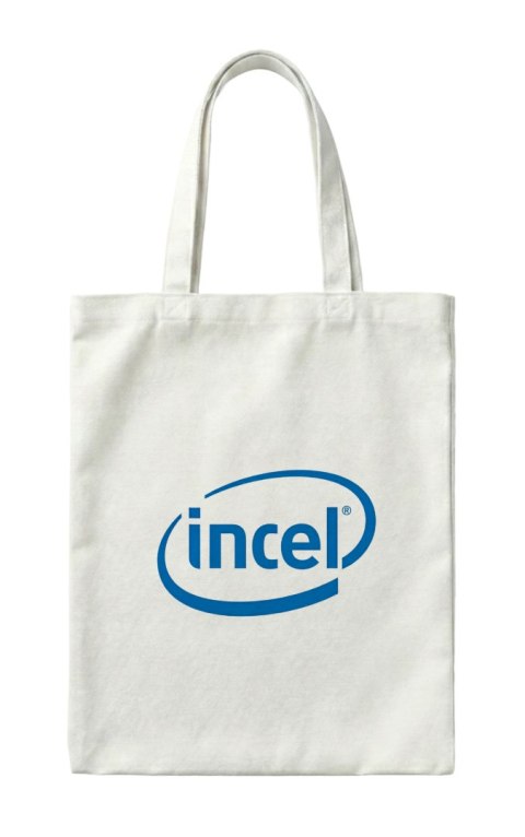 Torba dla incela - incel