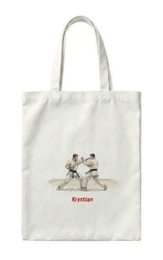 Torba dla karateki z dowolnym imieniem