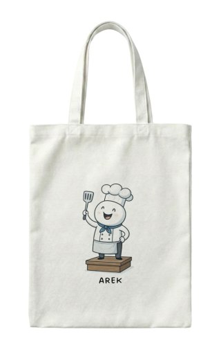 Torba dla kucharza z dowolnym imieniem