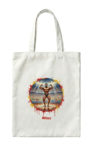 Torba dla kulturysty - kulturystyka z dowolnym imieniem