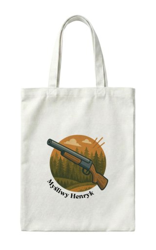 Torba dla myśliwego ze strzelbą z dowolnym imieniem