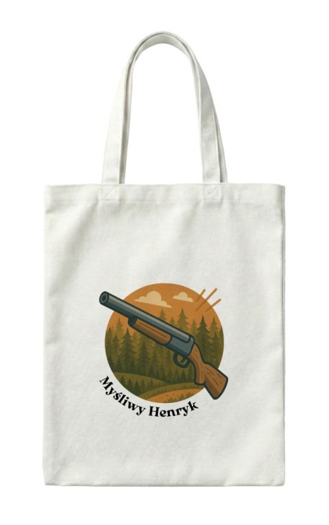 Torba dla myśliwego ze strzelbą z dowolnym imieniem