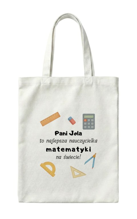 Torba dla nauczycielki matematyki