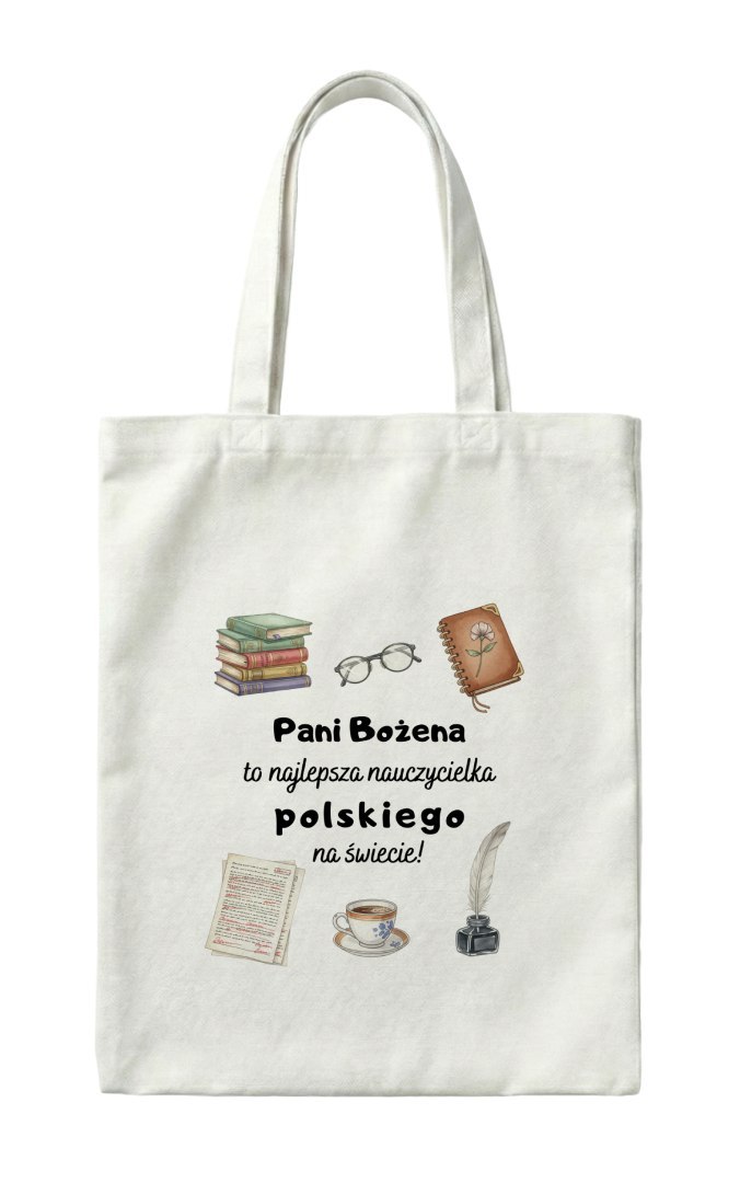 Torba dla nauczycielki polskiego