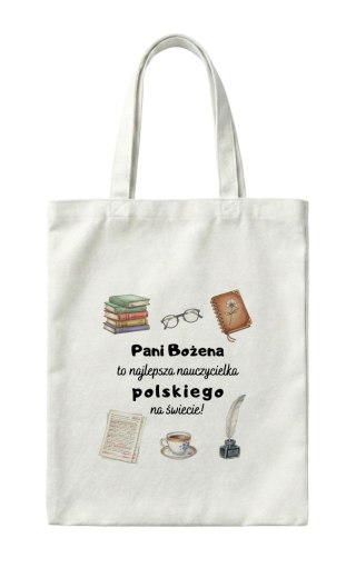 Torba dla nauczycielki polskiego