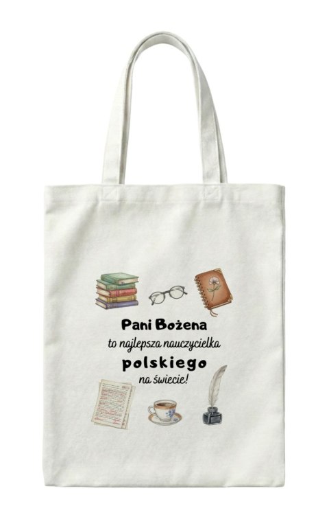 Torba dla nauczycielki polskiego