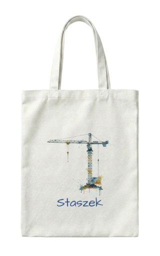 Torba dla operatora dźwigu żuraw z dowolnym imieniem