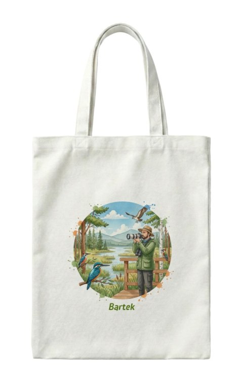 Torba dla ornitologa - Obserwacja ptaków z dowolnym imieniem
