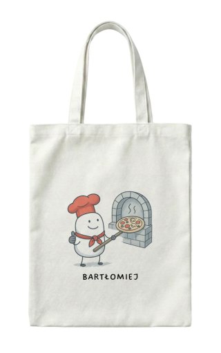 Torba dla pizzermana z dowolnym imieniem