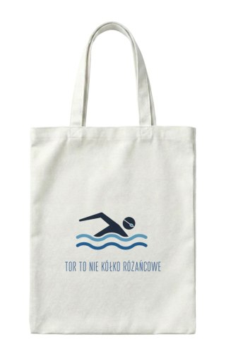 Torba dla pływaka Tor to nie kółko różańcowe