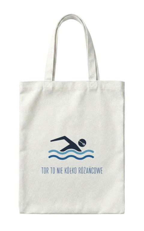 Torba dla pływaka Tor to nie kółko różańcowe