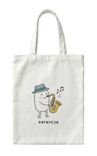 Torba dla saksofonisty z dowolnym imieniem