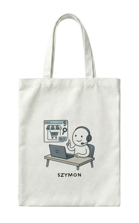 Torba dla specjalisty e-commerce z dowolnym imieniem
