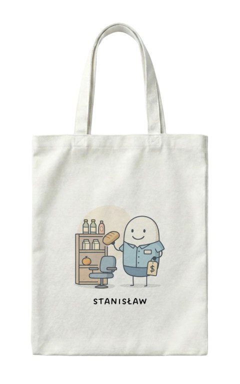 Torba dla sprzedawcy z dowolnym imieniem