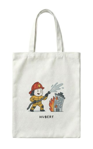 Torba dla strażaka z dowolnym imieniem