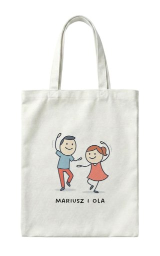 Torba dla tancerzy z dowolnym imieniem