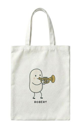 Torba dla trębacza z dowolnym imieniem