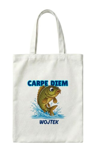 Torba dla wędkarza Carpe Diem z dowolnym imieniem