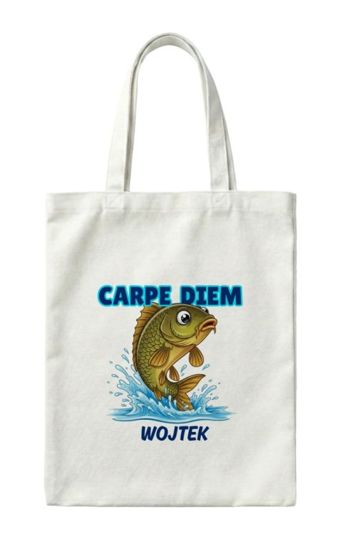 Torba dla wędkarza Carpe Diem z dowolnym imieniem