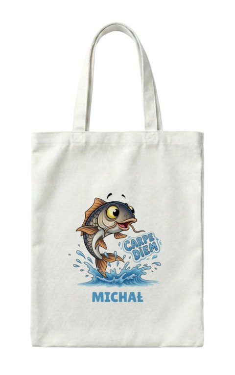 Torba dla wędkarza Carpe Diem z dowolnym imieniem