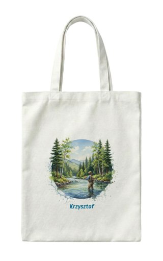 Torba dla wędkarza z dowolnym imieniem