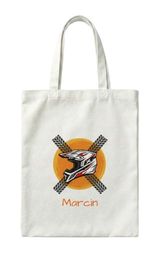 Torba fana Motocross enduro z dowolnym imieniem