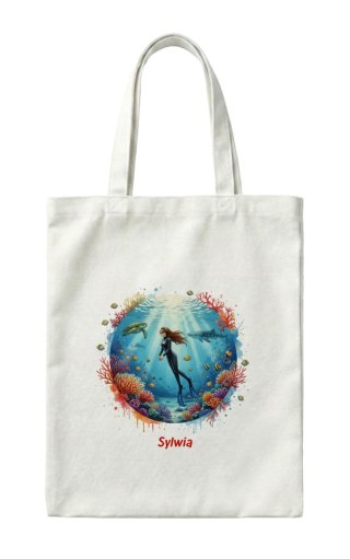 Torba freediving - nurkowanie na bezdechu z dowolnym imieniem