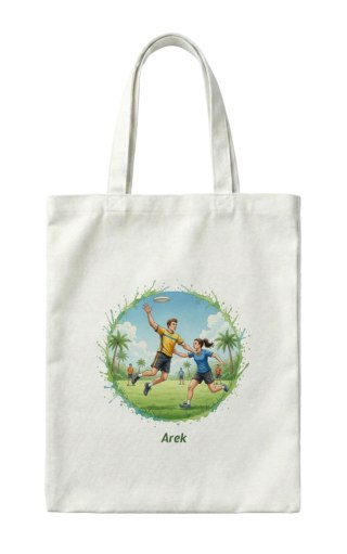 Torba frisbee z dowolnym imieniem