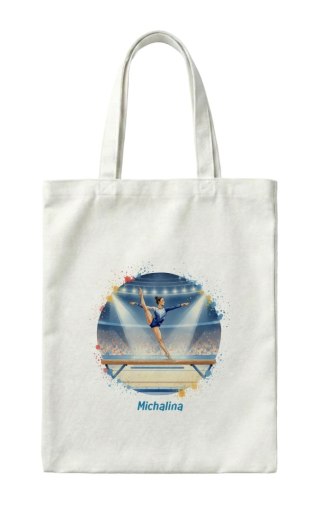 Torba gimastyczka z dowolnym imieniem