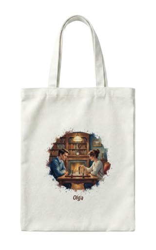 Torba gra w szachy z dowolnym imieniem