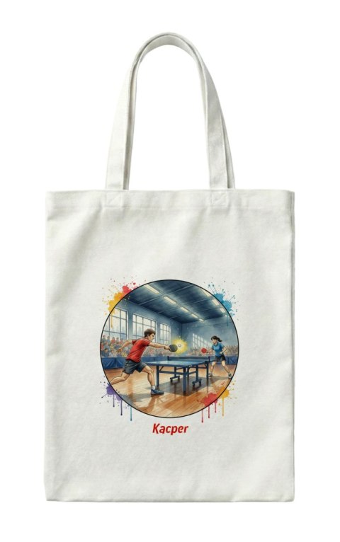 Torba gra w tenisa stołowego z dowolnym imieniem