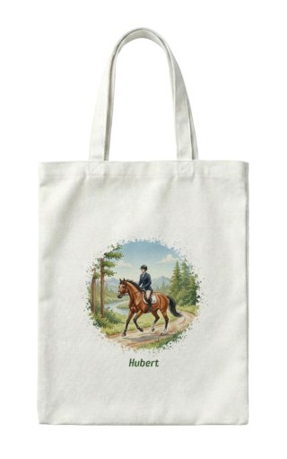 Torba jeździec z dowolnym imieniem