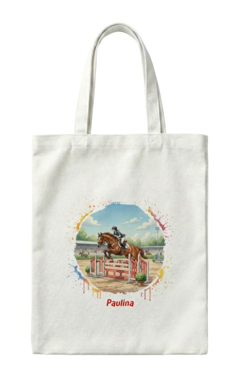 Torba jeździectwo - skoki przez przeszkody z dowolnym imieniem