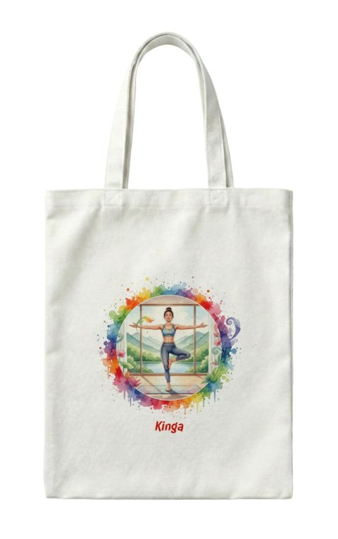 Torba joga z dowolnym imieniem