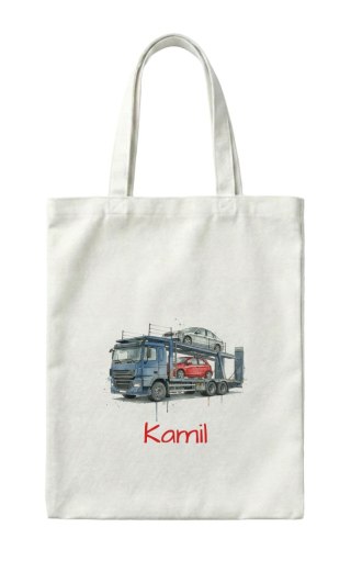 Torba laweta samochodowa z dowolnym imieniem