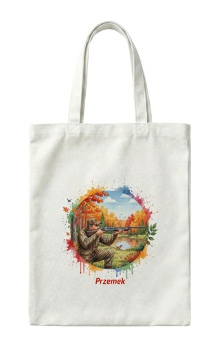 Torba łowiectwo - myśliwy z dowolnym imieniem