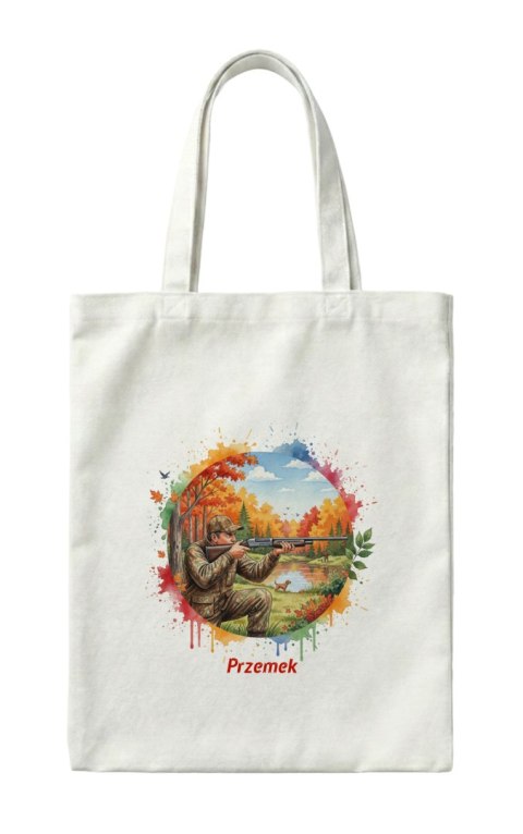 Torba łowiectwo - myśliwy z dowolnym imieniem