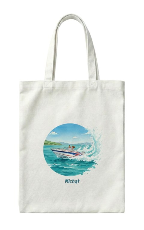 Torba motorówka z dowolnym imieniem